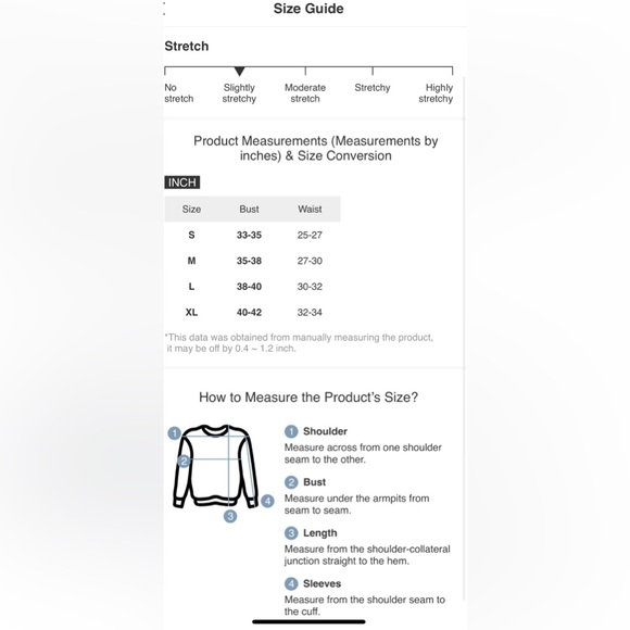 BiBi Stitch Detailed Elastic Hem Half Zip Fleece Hoodie🆕 - Picture 2 of 4